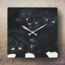 Zoek naar black cat klokken Plezier