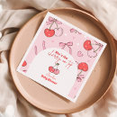 Zoek naar kersen servetten Boog