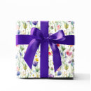 Zoek naar wilde bloemen cadeaupapier Kleurrijk