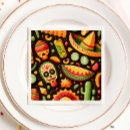 Zoek naar sombrero servetten Mexicaans