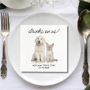 Zoek naar leuke honden servetten Gast