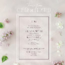 Zoek naar paar uitnodigingen Bruid