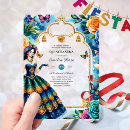 Zoek naar turquoise quinceanera uitnodigingen Vlinders