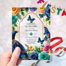 Zoek naar fiesta quinceañera uitnodigingen Floreel