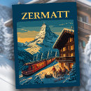 Zoek naar zermatt briefkaarten Zwitserse alpen
