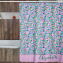 Zoek naar kikker douchegordijnen Schattig