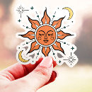 Zoek naar zon en maan stickers Voor iedereen
