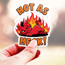 Zoek naar grappige duivel stickers Houding