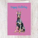 Zoek naar dobermann kaarten Puppy