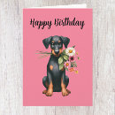 Zoek naar dobermann kaarten Puppy