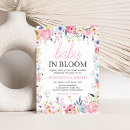 Zoek naar bloem babyshower uitnodigingen Elk persoon