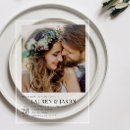 Zoek naar zwart en wit foto uitnodigingen Modern