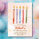 Zoek naar kaarsen verjaardag uitnodigingen Voor kinderen