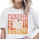 Zoek naar pompoen tshirts Retro