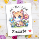 Zoek naar chibi kat stickers Schattige keuken