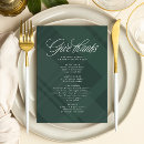Zoek naar diner menukaarten Elegant