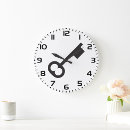 Zoek naar sleutels klokken Voor iedereen