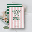 Zoek naar de tennis uitnodigingen Tennisclub