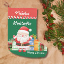 Zoek naar kerstman kerstsokken Elk persoon