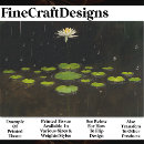 Zoek naar water lily tissue papier Ontkoppeling