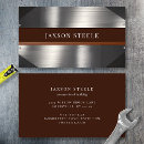 Zoek naar techniek visitekaartjes Industrie