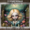 Zoek naar psychedelisch tissue papier Fantasie