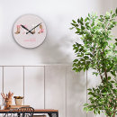 Zoek naar schoenen klokken Roze