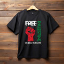 Zoek naar bevrijding tshirts Palestine