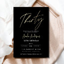 Zoek naar 30 jaar oud uitnodigingen Elegant