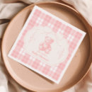 Zoek naar strik servetten Gingham