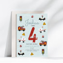 Zoek naar vierde verjaardag uitnodigingen Blauw