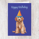 Zoek naar goldendoodle kaarten Puppy