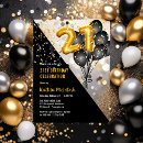 Zoek naar elegante 21ste verjaardag uitnodigingen Elk persoon