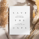 Zoek naar typography save the dates Chic