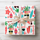 Zoek naar ananassen cadeaupapier Strand