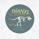 Zoek naar fossielen stickers Voor kinderen