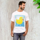 Zoek naar gele eenden tshirts Voor hem