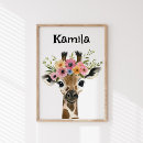 Zoek naar giraf baby posters Floreel