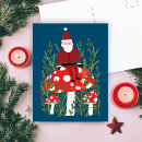 Zoek naar paddestoelen briefkaarten Paddenstoel