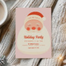 Zoek naar kerstman uitnodigingen Feestje