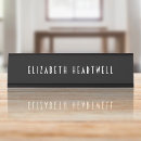 Zoek naar vintage naambordjes Modern