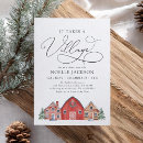 Zoek naar winter village uitnodigingen Winterdorp