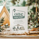 Zoek naar het gelukkige kamperen Voor haar