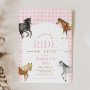 Zoek naar van paarden uitnodigingen Pony verjaardagsuitnodiging