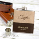 Zoek naar leren heupflesjes Getuige (bruidegom)