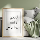 Zoek naar zwarte kat posters Grappig