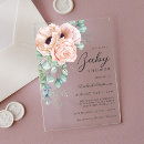 Zoek naar waterverf bloemen uitnodigingen Aanstaande moeder