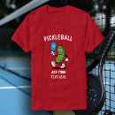 Zoek naar augurk tshirts Grappige picklebal