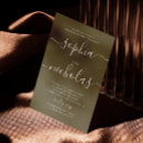 Zoek naar verlovingsfeest uitnodigingen Kalligrafie