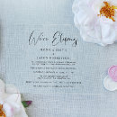 Zoek naar elope uitnodigingen Modern